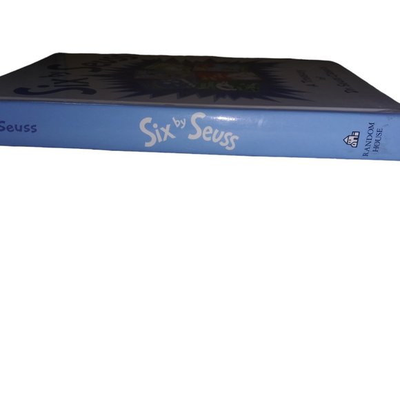 Vintage Six by Suess A Treasury of Dr. Suess Classics Mulberry Lorax Hardcover - Picture 9 of 10